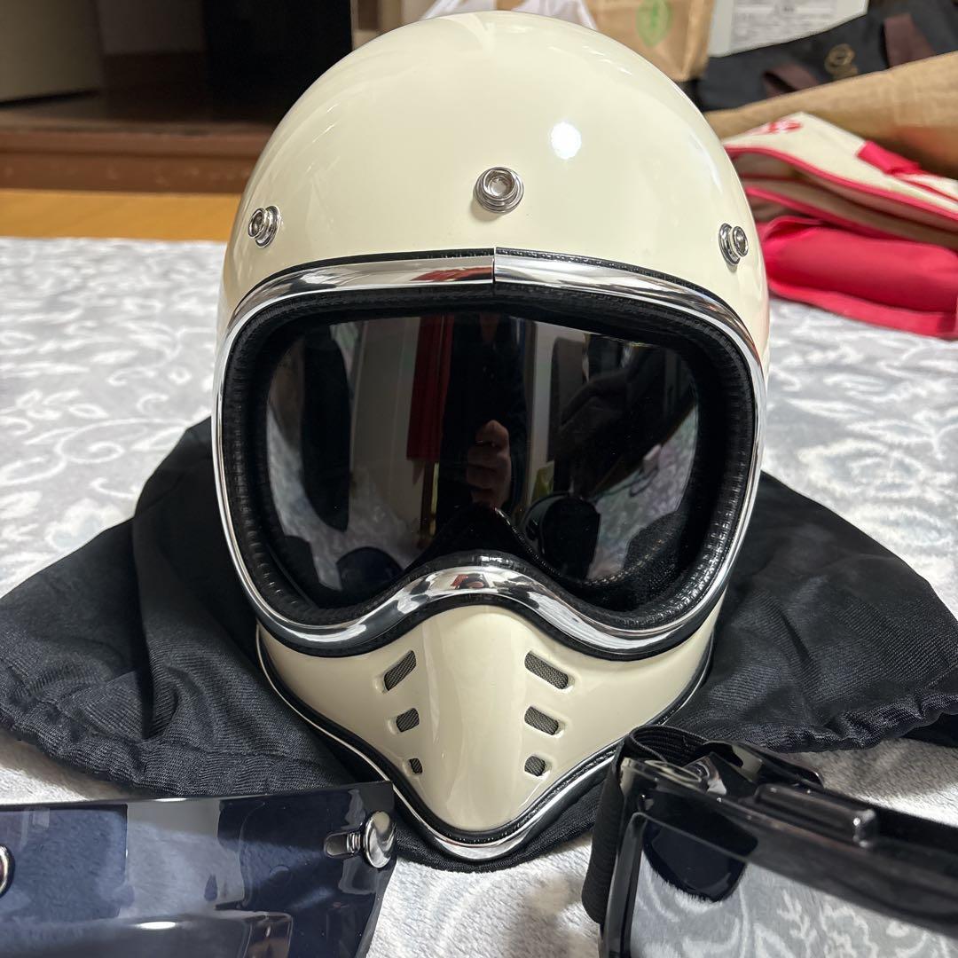 新品Lサイズ！ ホワイト 4点セット　MTX オーシャンビートルタイプ