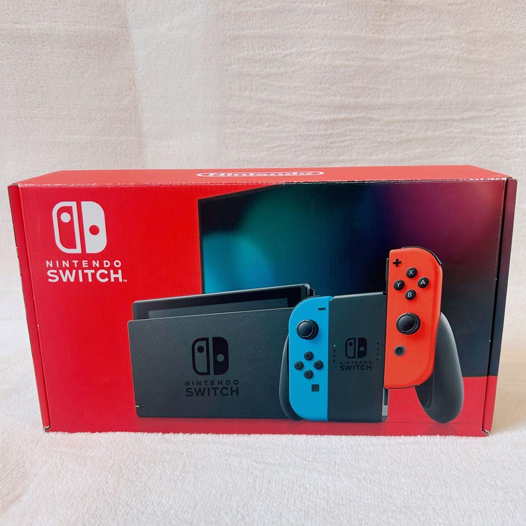 付属品完備✨️ Nintendo Switch ニンテンドースイッチ 本体 強化版