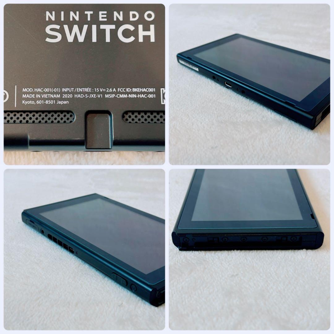 付属品完備✨️ Nintendo Switch ニンテンドースイッチ 本体 強化版