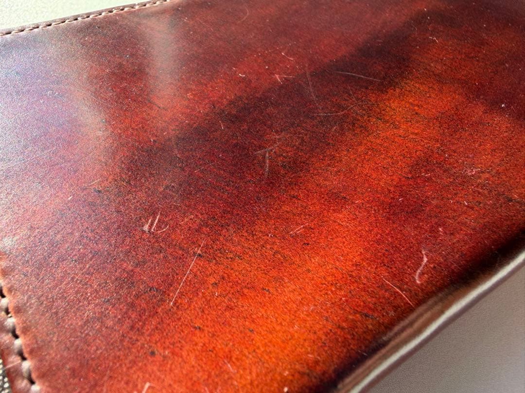 three2four LIZ ホーウィンコードバン marbled No.8