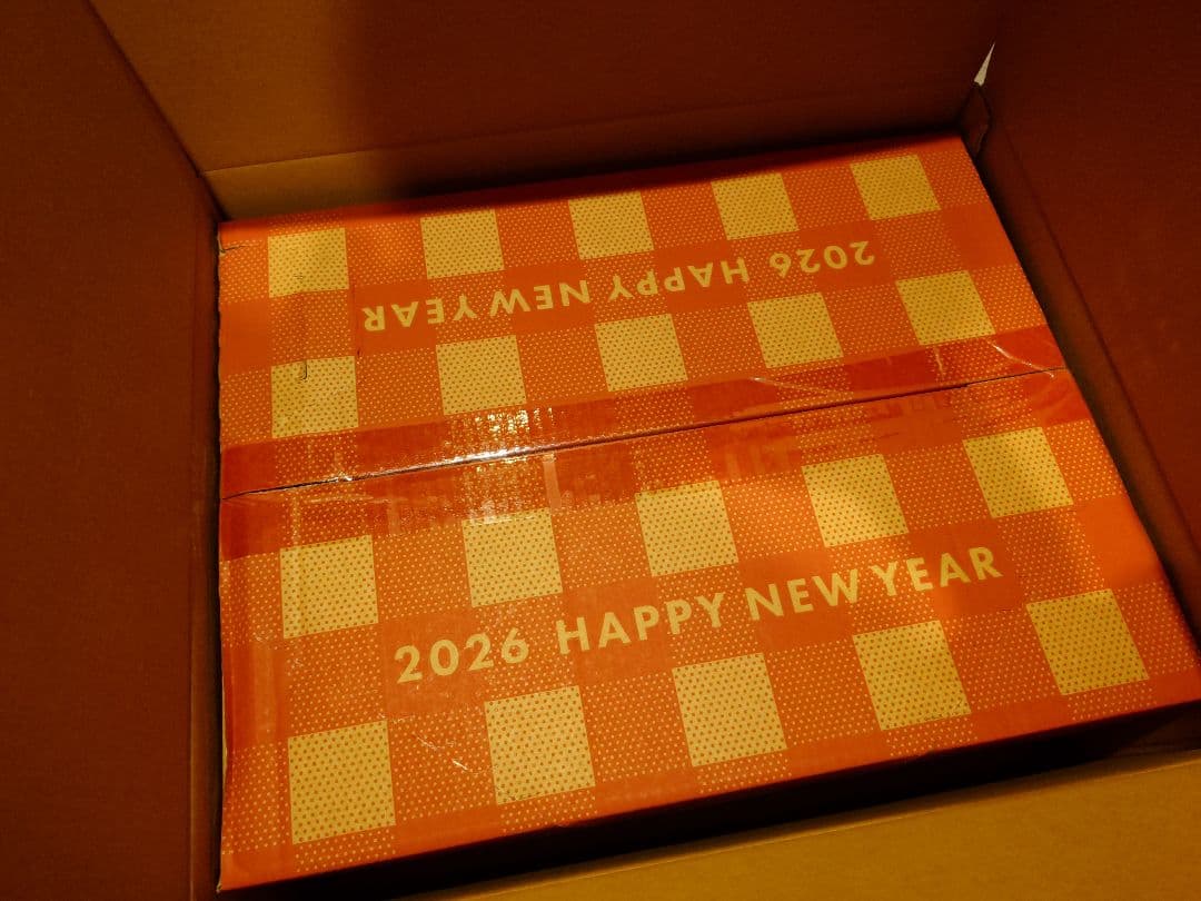 福袋　GELATO PIQUE HAPPY BOX 2026 <A>