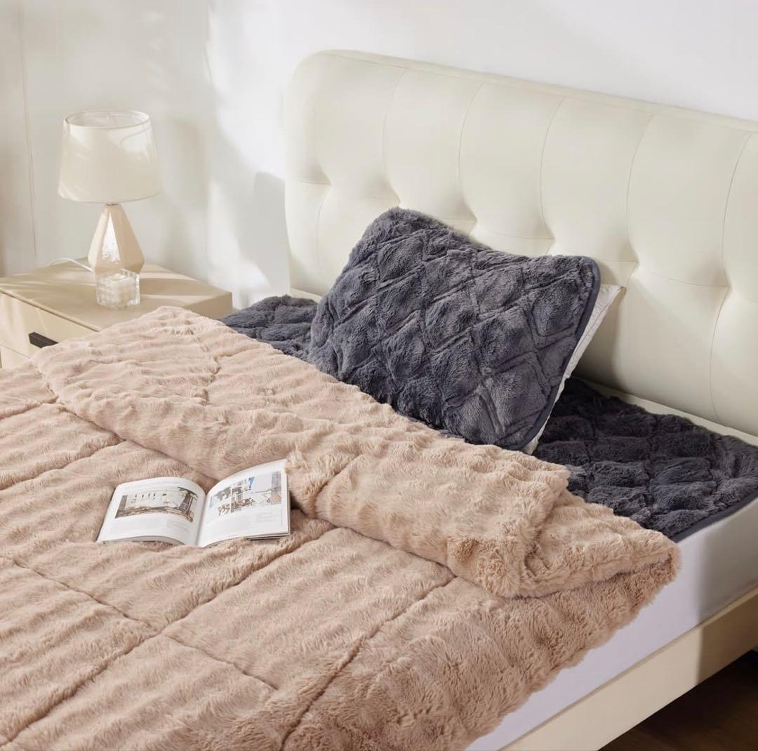 快眠タイムズ エアロゲル掛け布団【シングル】グレー