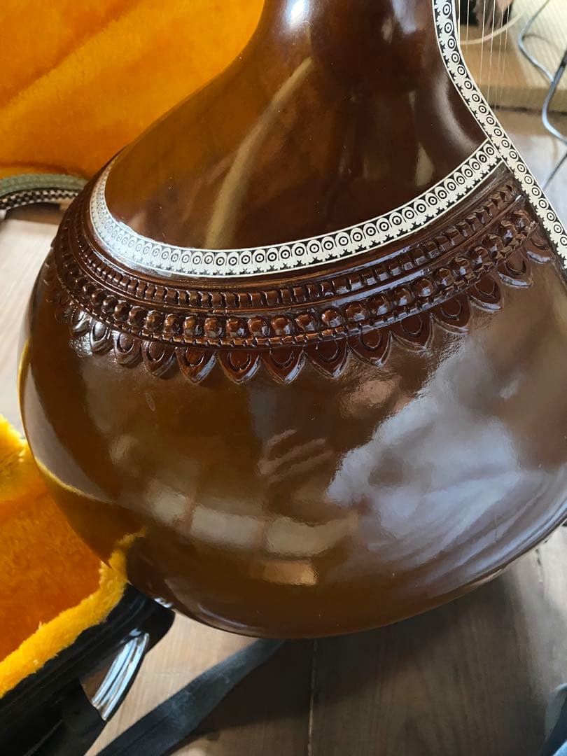 [Shahid Ali ]シタール ケース付き