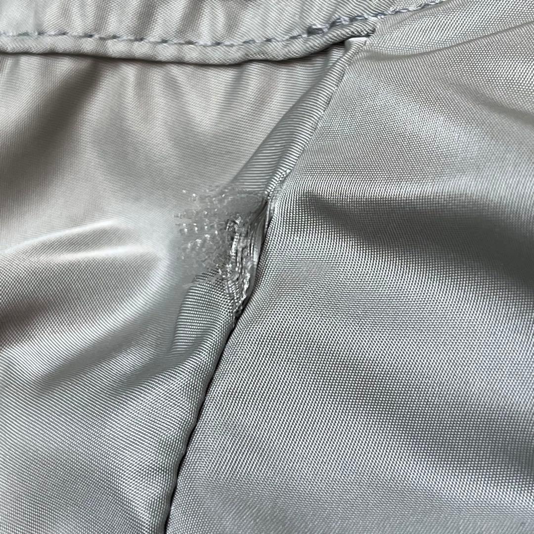 ALPHA INDUSTRIES フライトジャケット USA製 シルバー XL