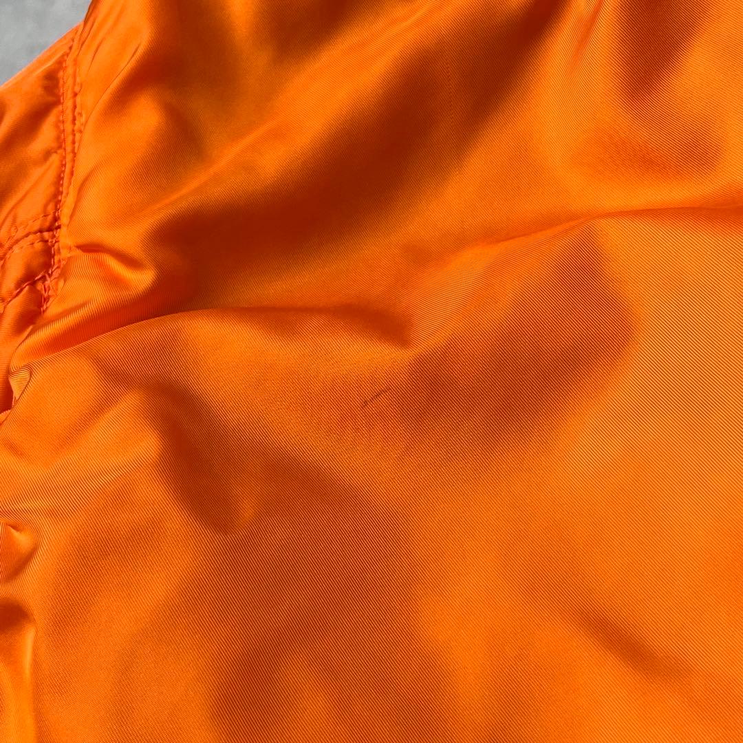 ALPHA INDUSTRIES フライトジャケット USA製 シルバー XL