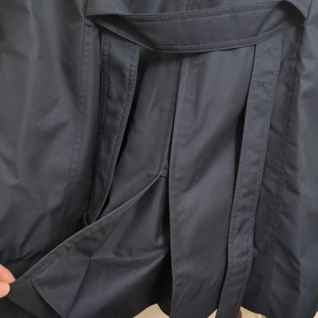 DAKS ショートトレンチコートネイビー　新品