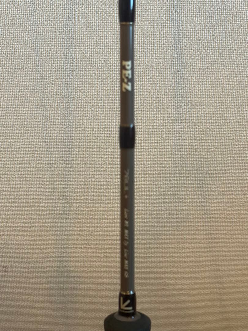 テイルウォーク　PE-Ｚ　76UL +アジングメバリングロッド