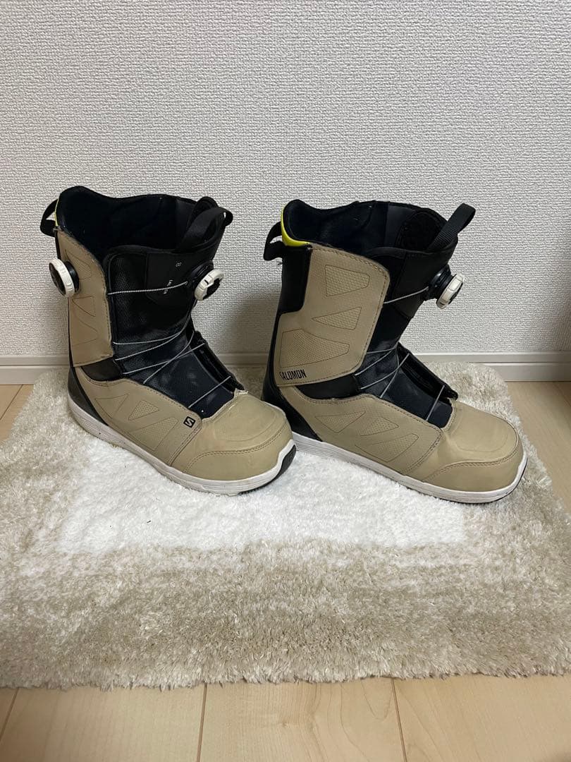 スノーボード SALOMON LAUNCH BOA SJ 27cm