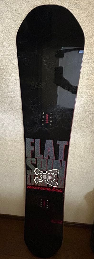 011 artisticFLAT SPIN LINITED ゼロワンワン スノボ