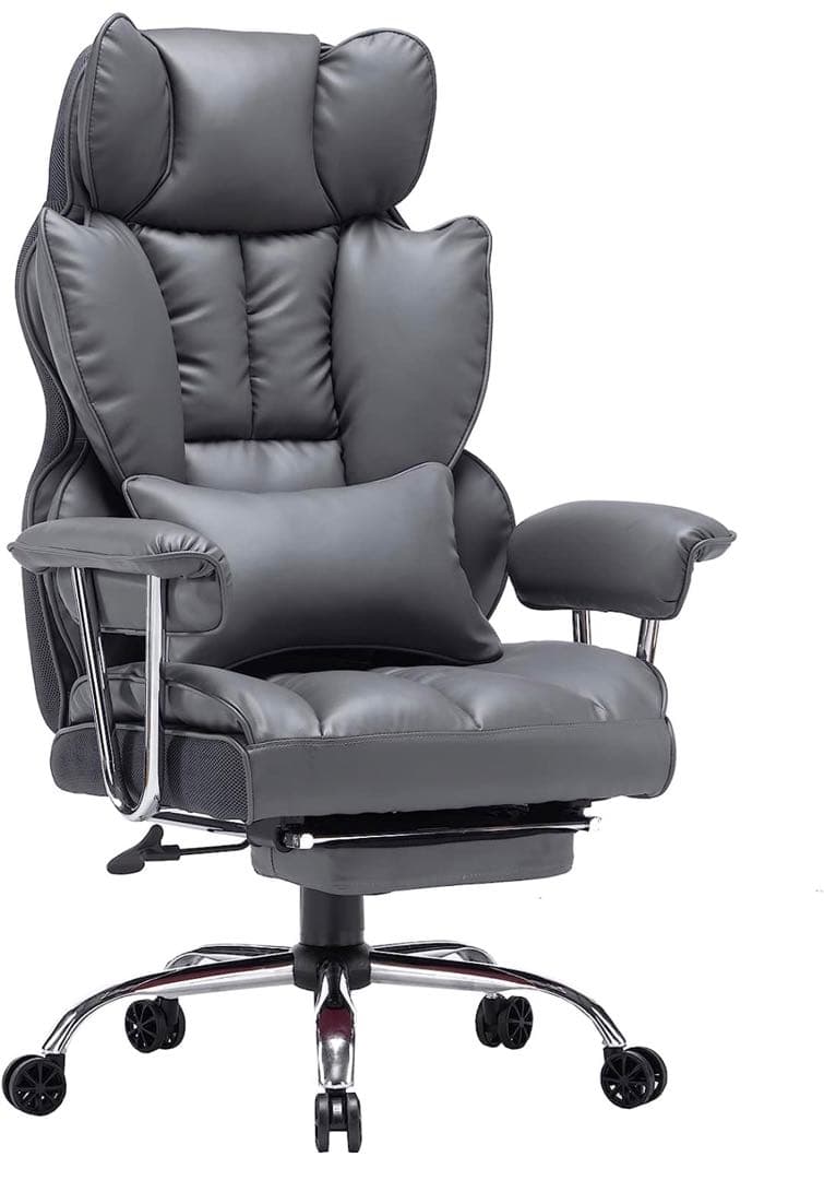 SKYEゲーミングチェア PUレザー オフィスチェア/デスクチェア/社長椅子