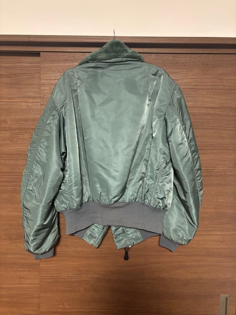 ALPHA INDUSTRIES B-15 フライトジャケット50's復刻US製