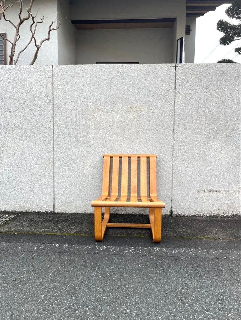 【Kissing様リクエスト】114 天童木工 村松勝男 イージーチェア 2点