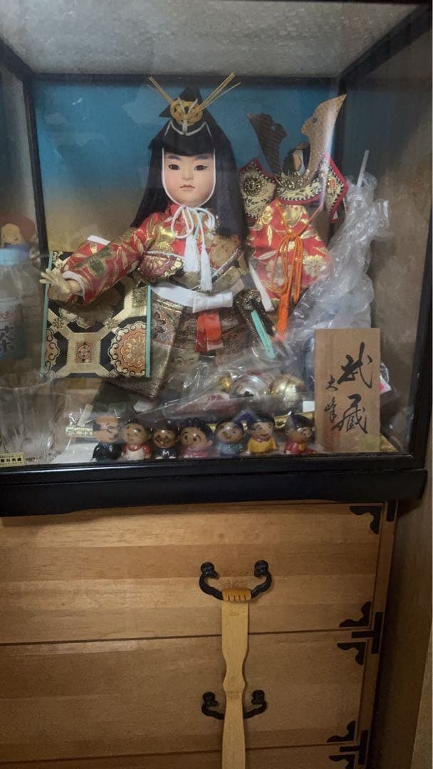 五月人形 伝統的な飾り