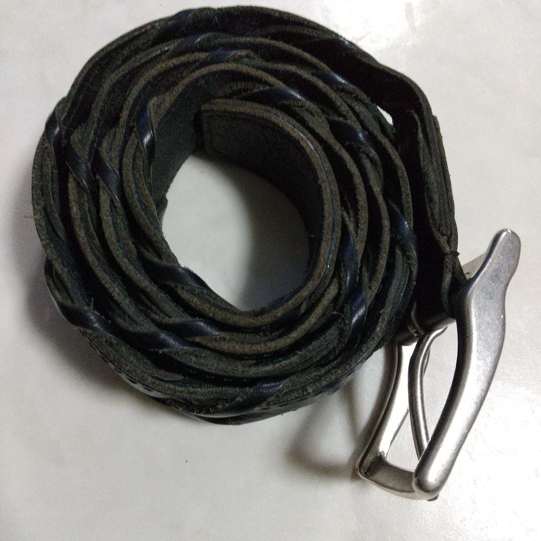 Y's ワイズ レア レザーベルト ヨウジヤマモト 日本製 上質レザー