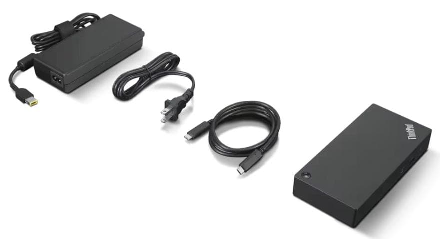 ThinkPad ユニバーサルUSB Type-C ドック 40AY0090JP