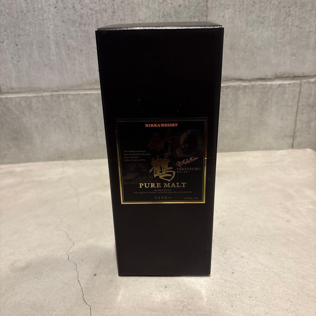 竹鶴 ピュアモルト 700ml 43% 未開栓