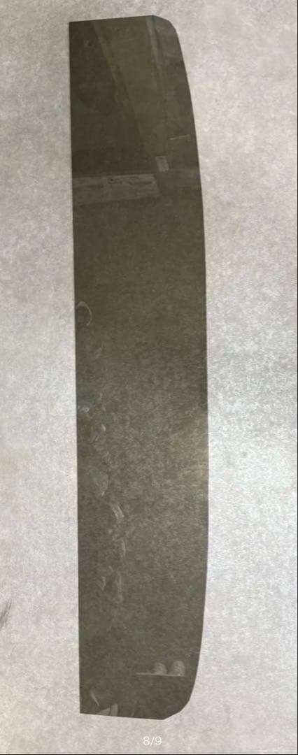 17エブリィ フロントスクリーン ポリカーボネート板 スモーク エブリイバン