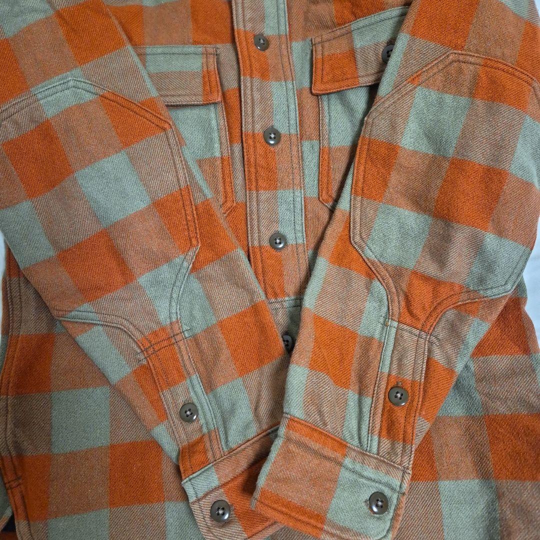 ト*シ様 フリーホイーラーズ1920-1930sヘビーネルシャツOFFY14