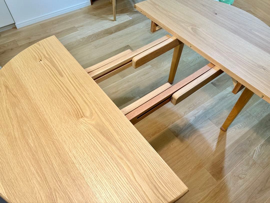 Re:CENO product｜伸長式ダイニングテーブル folk Jr.