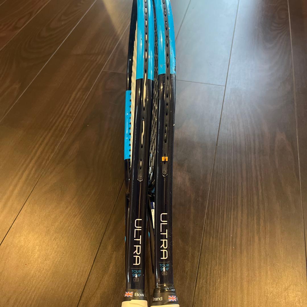 中古　2本セット　ULTRA TOUR 95 v2.0