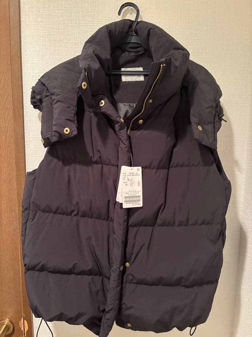 お値下げしました！IENAダウンベスト！