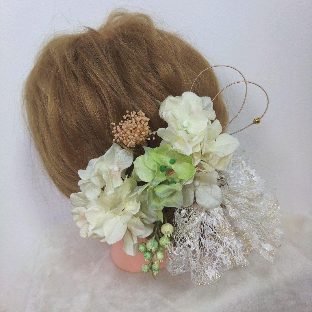 振袖　完全フルセット　25点　成人式　結婚式　前撮り　白　ホワイト　絞り柄　美品