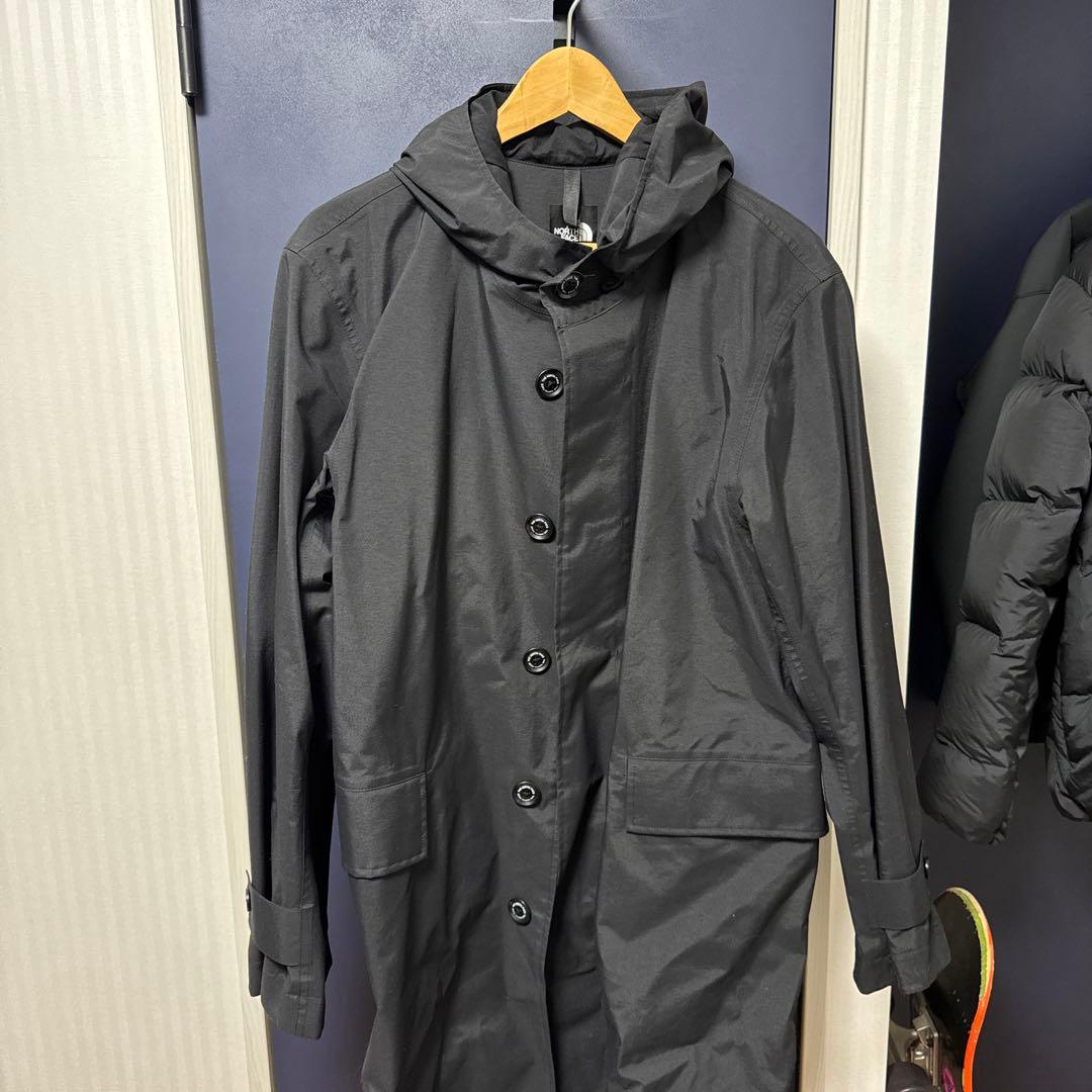 THE NORTH FACE ブラック GORETEX コート
