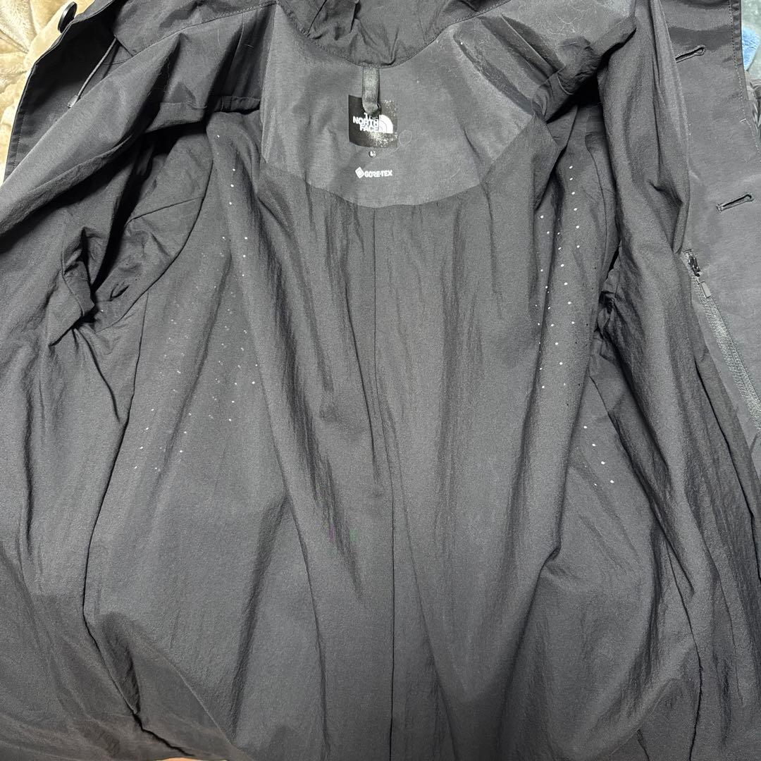 THE NORTH FACE ブラック GORETEX コート