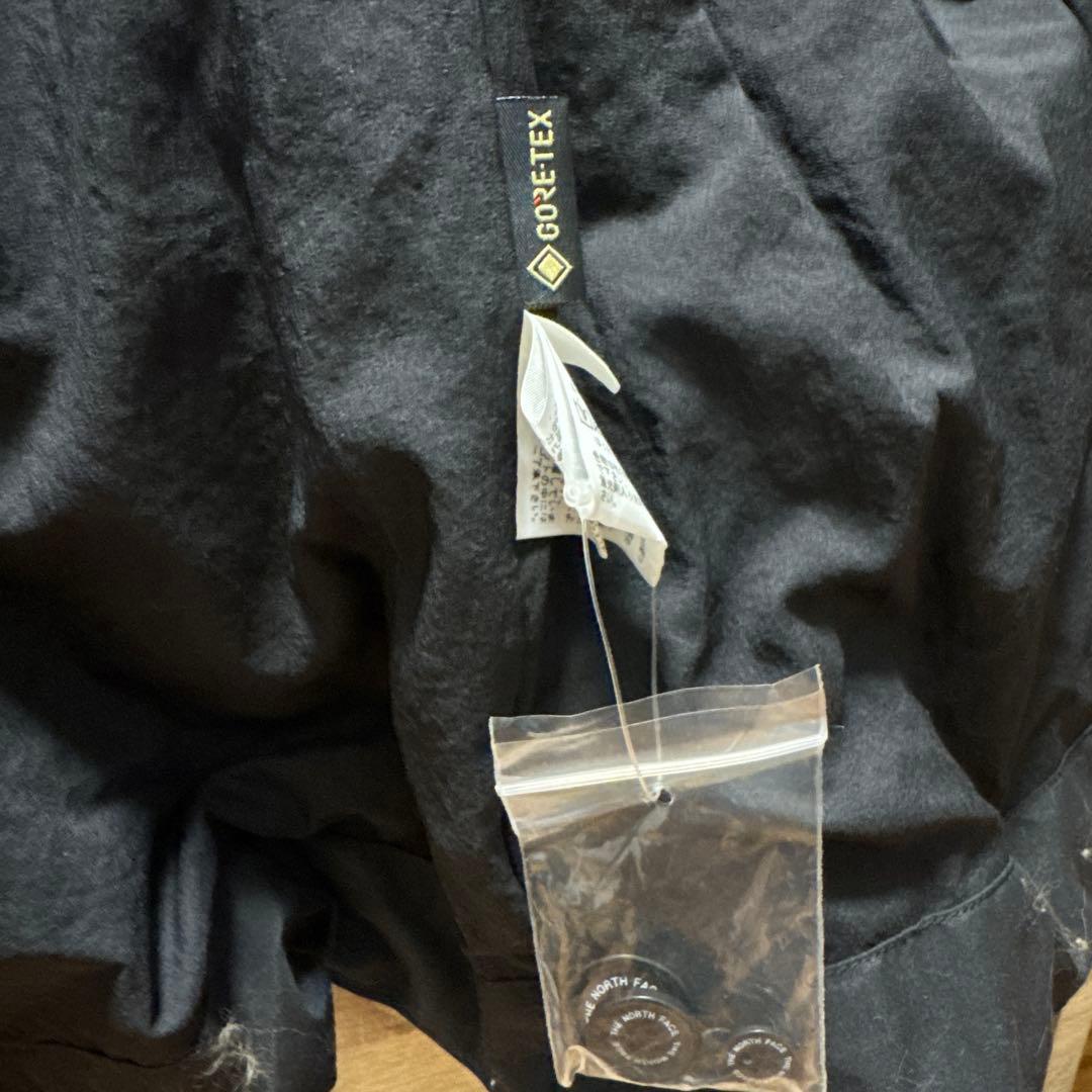 THE NORTH FACE ブラック GORETEX コート