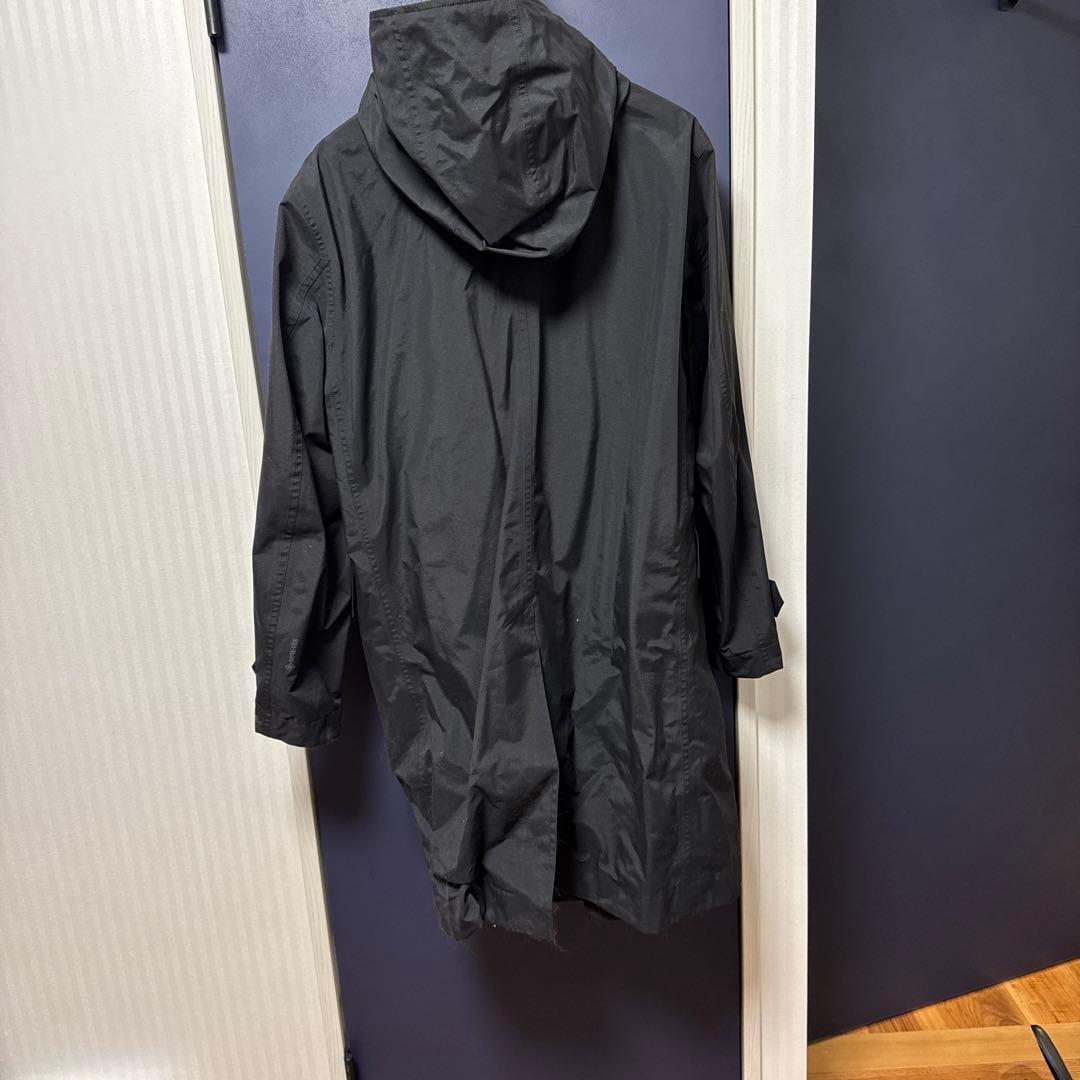 THE NORTH FACE ブラック GORETEX コート