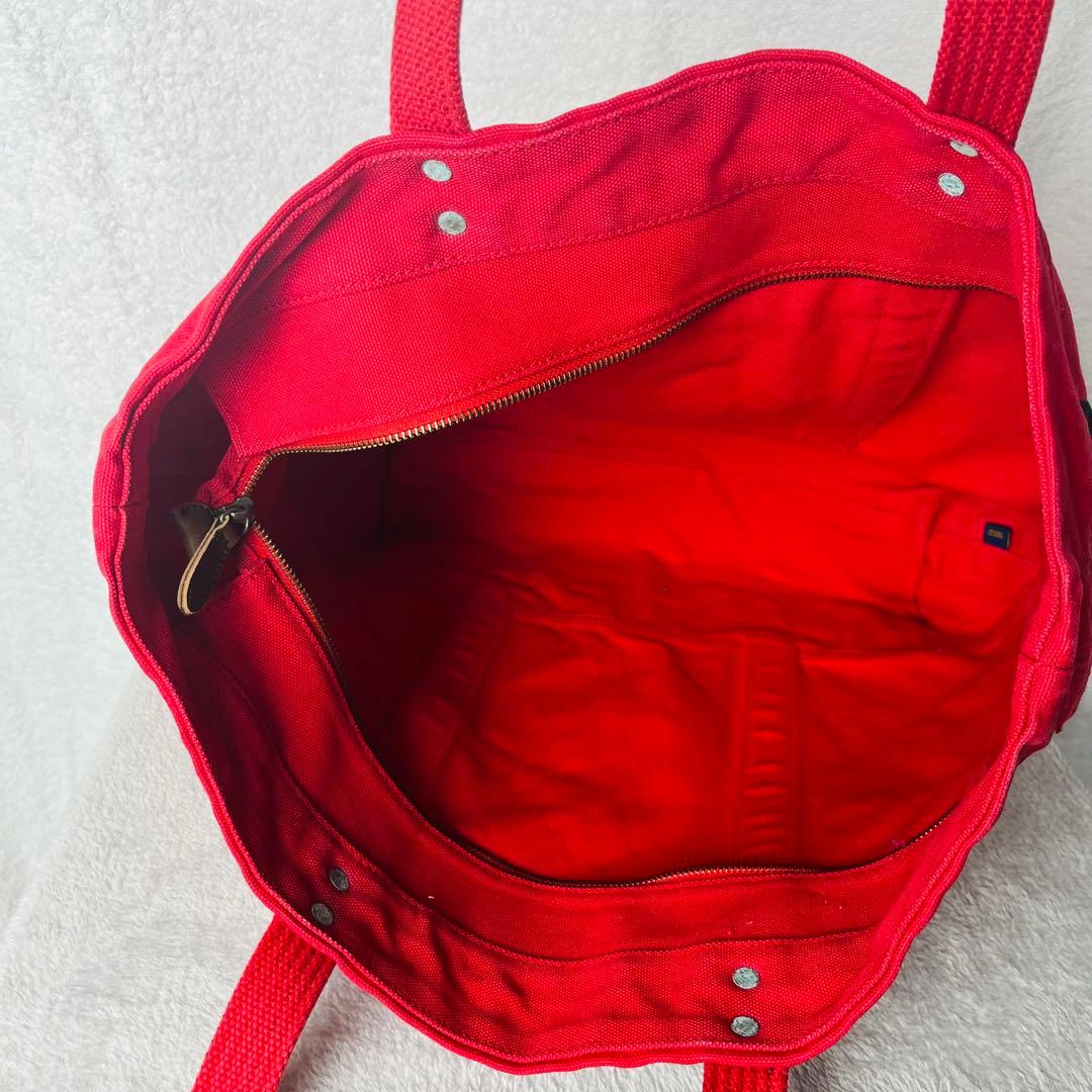 POLO　RalphLauren　ポロラルフローレン　ビックポニー　トートバック