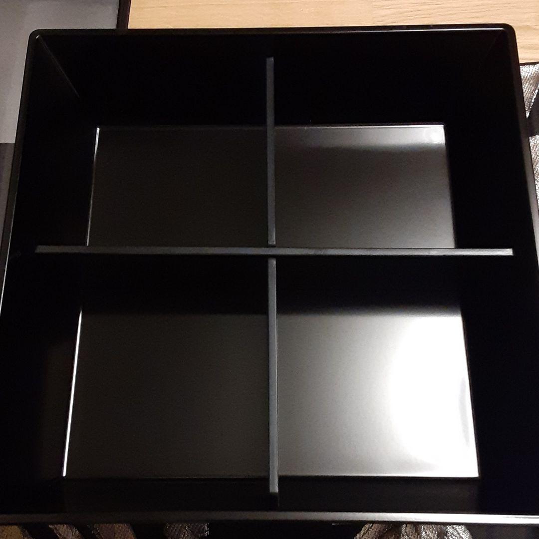 確認中　お重　漆器　セット