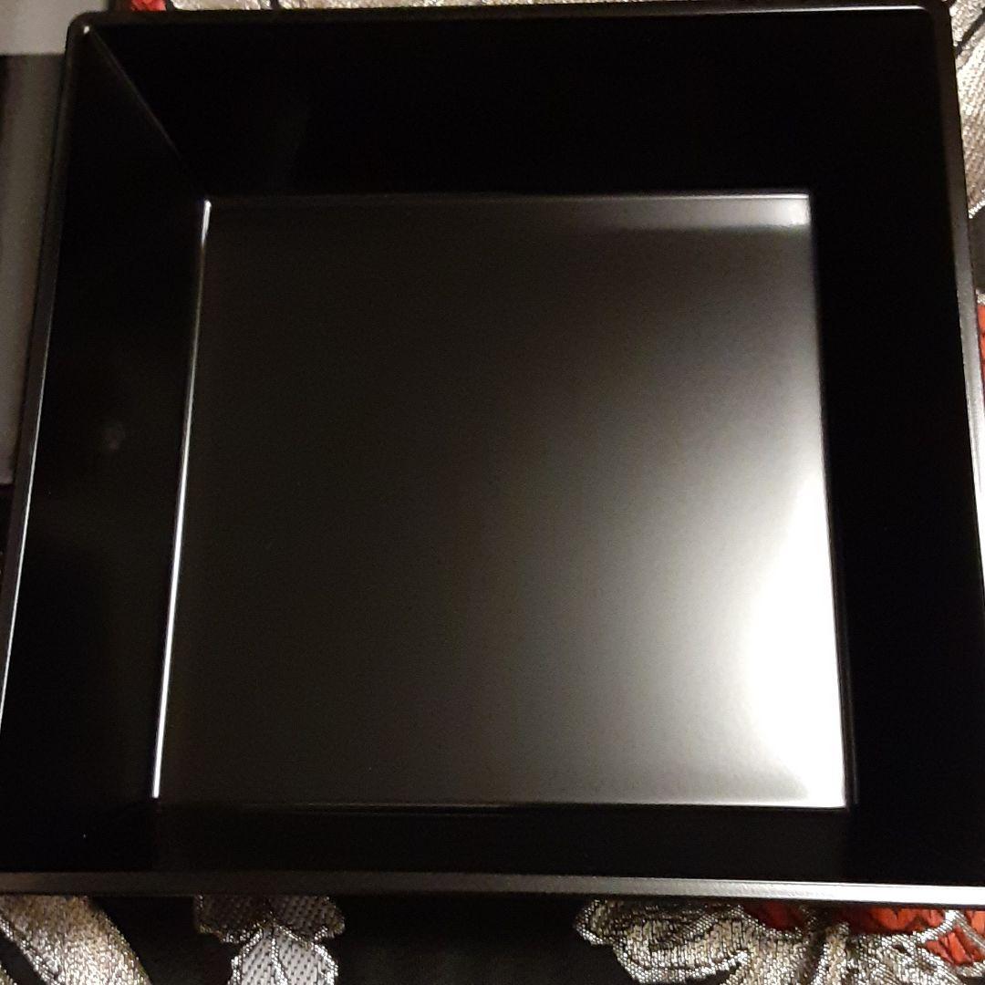 確認中　お重　漆器　セット