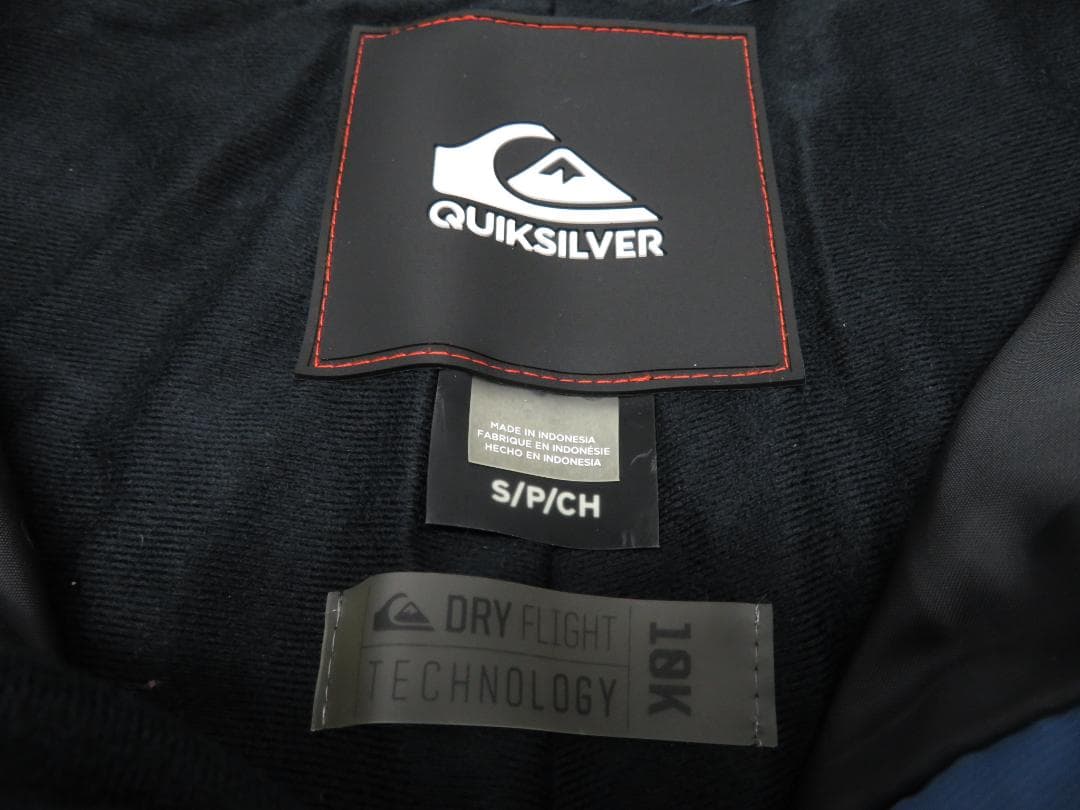 QUIKSILVER クイックシルバー ウェア S 上下セット スノーボード