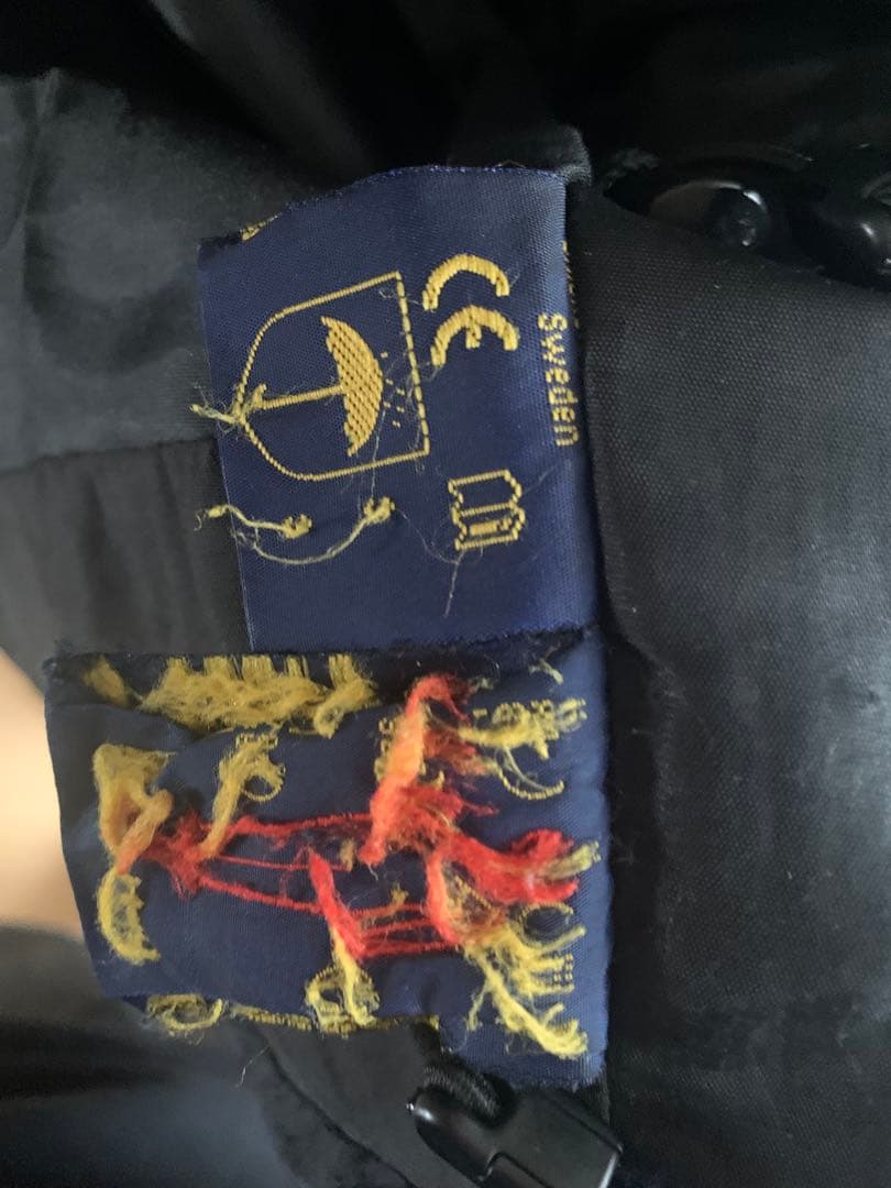 vintage swedish navy parka GORE-TEX サイズM