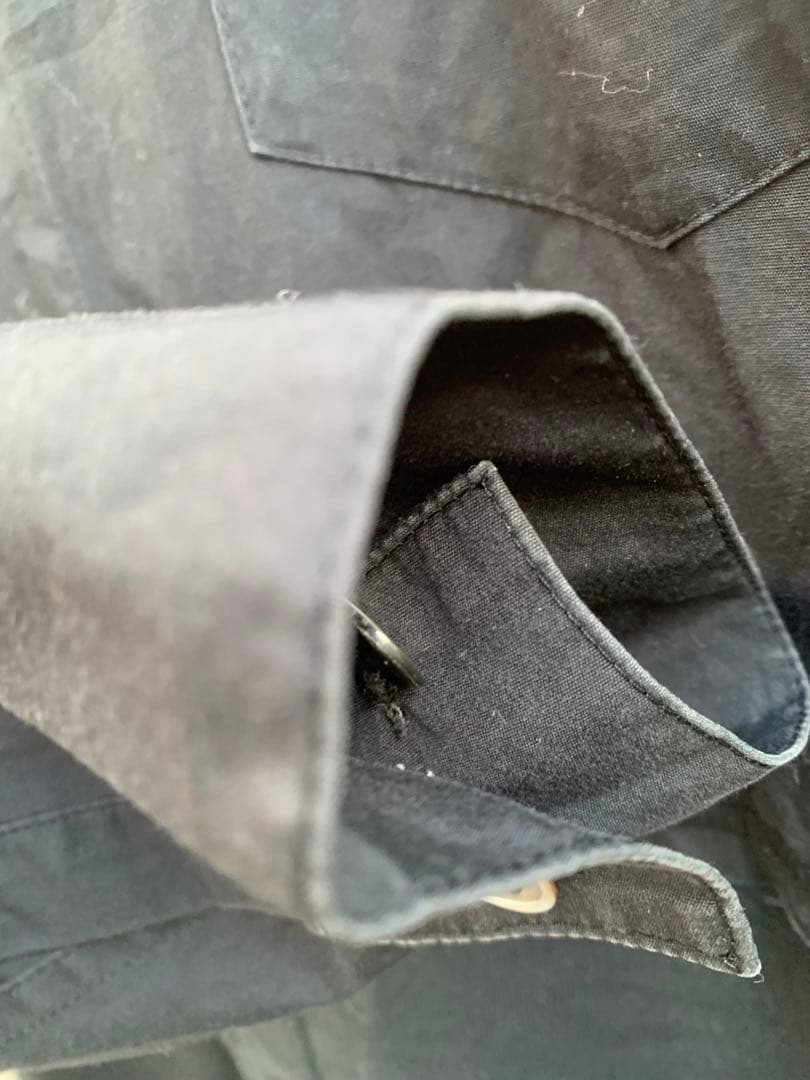 undercover paper doll ドッキング長袖シャツ Lサイズ