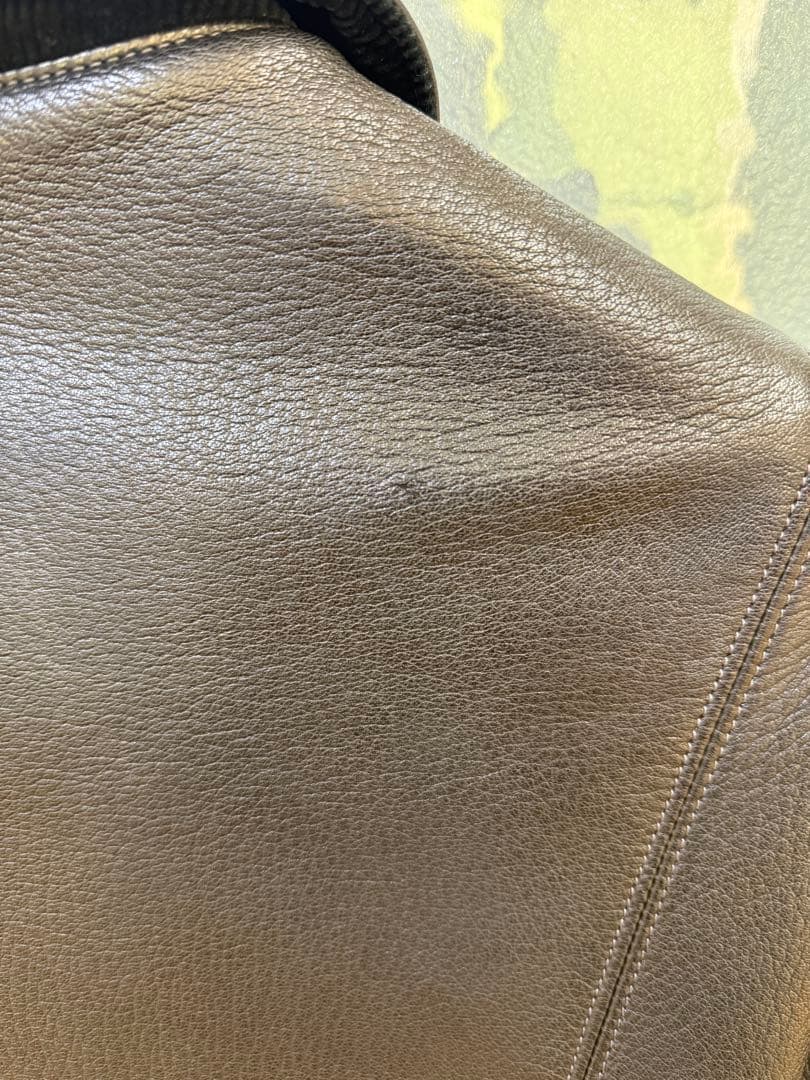 【美品】ザ・リアルマッコイズ　FREEMAN DEERSKINディアスキン　40