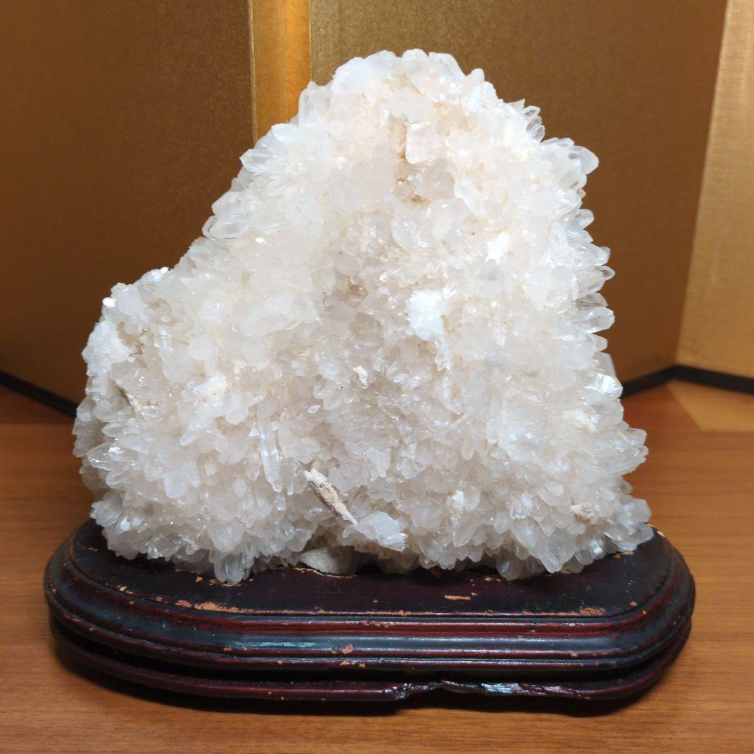 水晶クラスター 約1.33kg 天然石 パワーストーン 自然石 原石