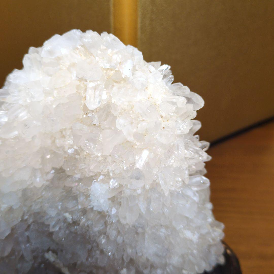 水晶クラスター 約1.33kg 天然石 パワーストーン 自然石 原石