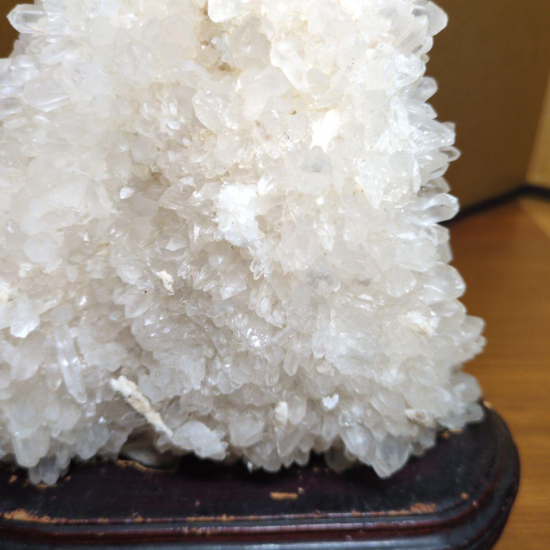 水晶クラスター 約1.33kg 天然石 パワーストーン 自然石 原石