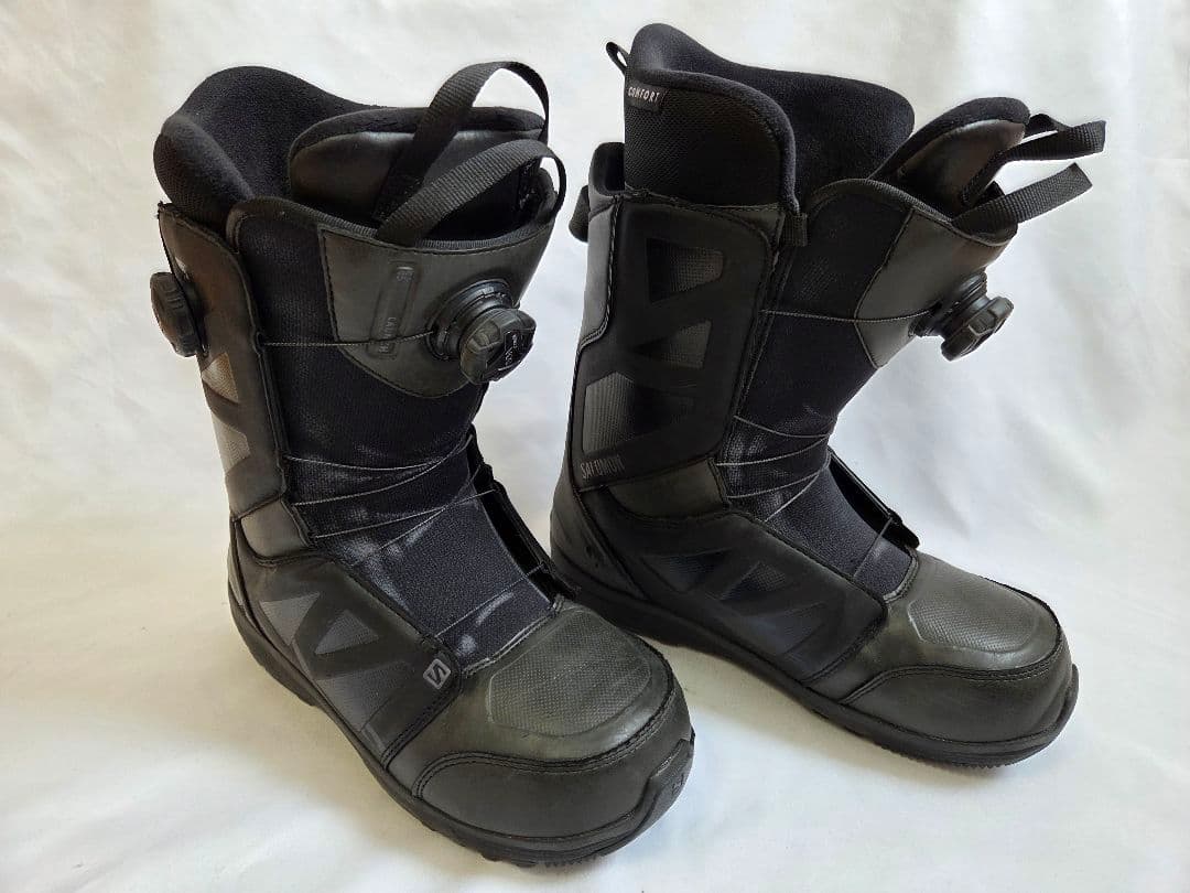 28.5㎝ SALOMON LAUNCH BOA SJ 2021-22年モデル