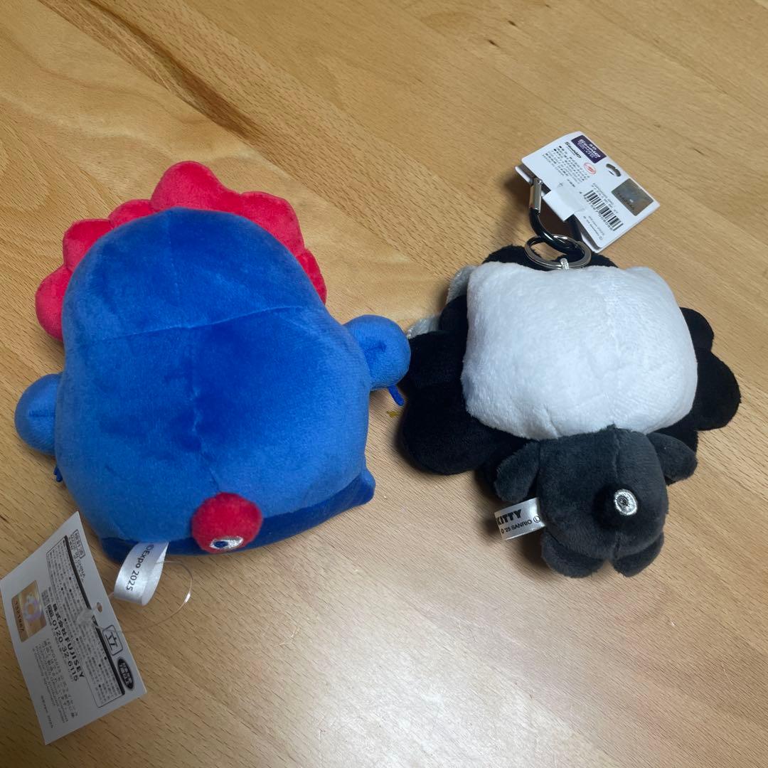 ミャクミャクセット　Sサイズ　サンリオ　もっちり　モノクロ　Tシャツ　お楽しみ袋