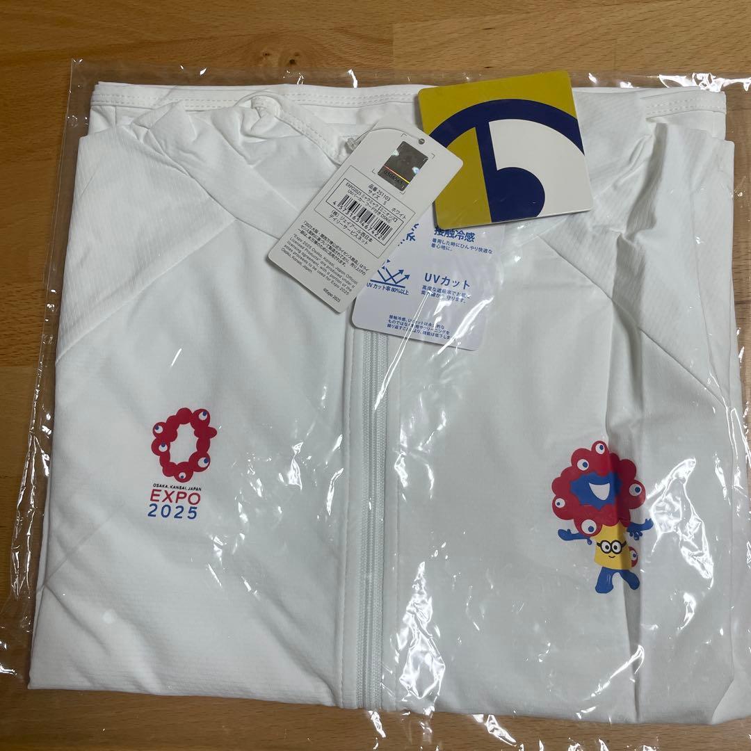 ミャクミャクセット　Sサイズ　サンリオ　もっちり　モノクロ　Tシャツ　お楽しみ袋