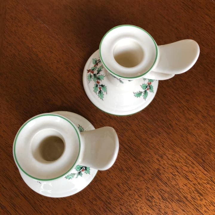 【箱入り美品】スポード ★クリスマスツリー★キャンドルホルダー　アウトレット品