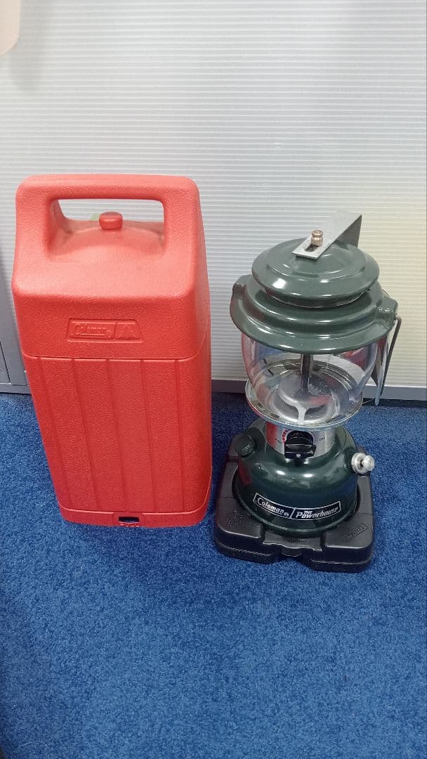 coleman model 290A-700 ケース付き ビンテージランタン