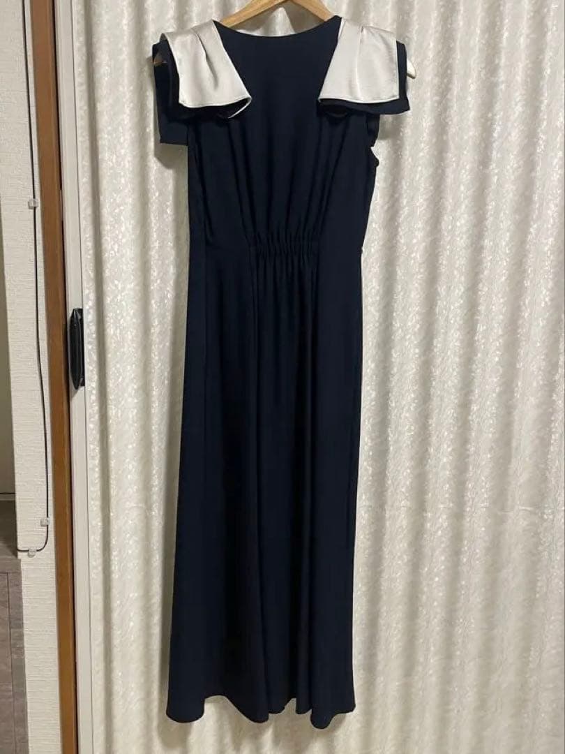 snidel｜セーラースカーフワンピース