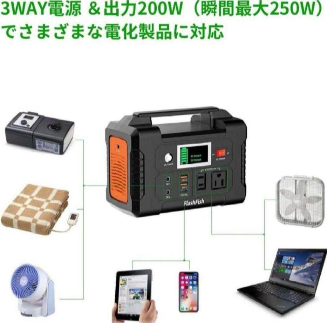 【地震対策必須】新品 ポータブル電源 大容量 40800mAh
