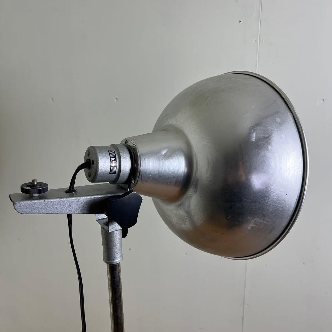 インダストリアル工業系◾️アルミシェード フロアライト カメラ 撮影 照明 B