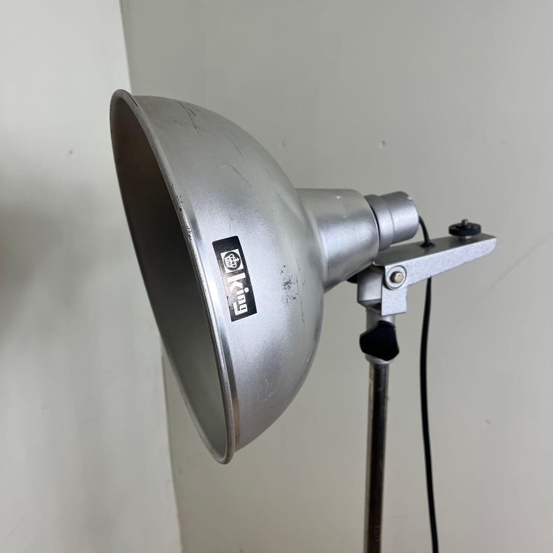 インダストリアル工業系◾️アルミシェード フロアライト カメラ 撮影 照明 B