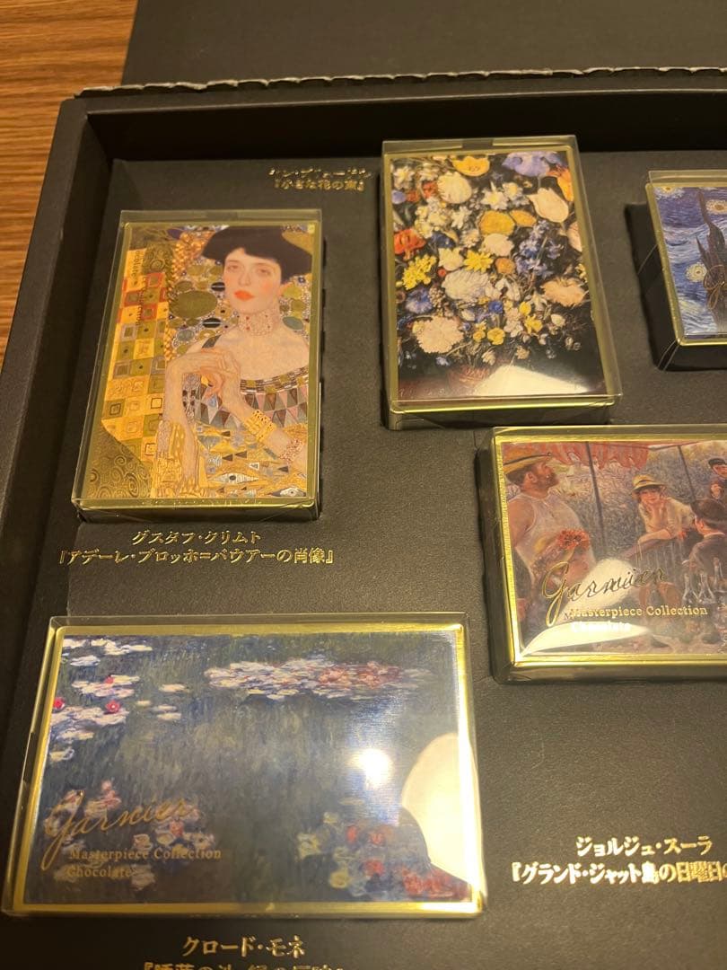 ゴンチャロフ ガルニエ 缶 ボックス Garnier Assorted Box